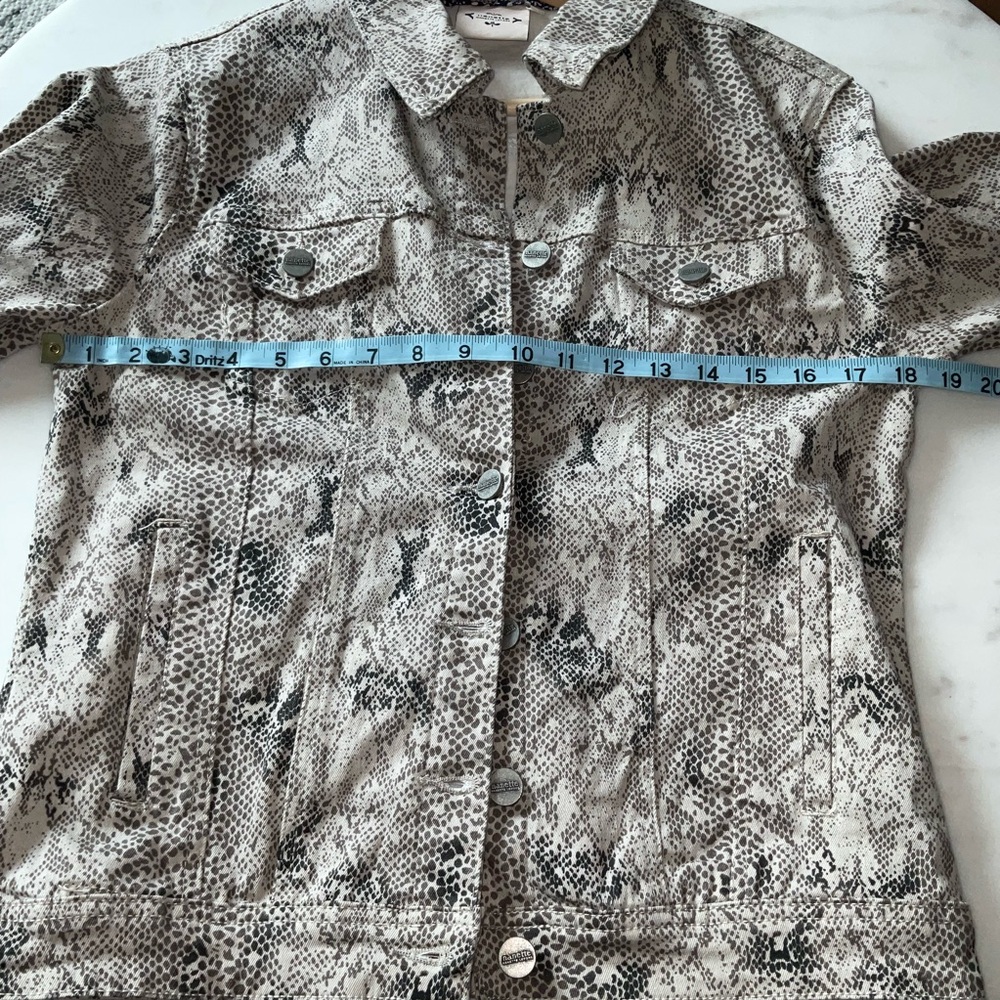 Nanette Lepore Python Print Jacket - image 8